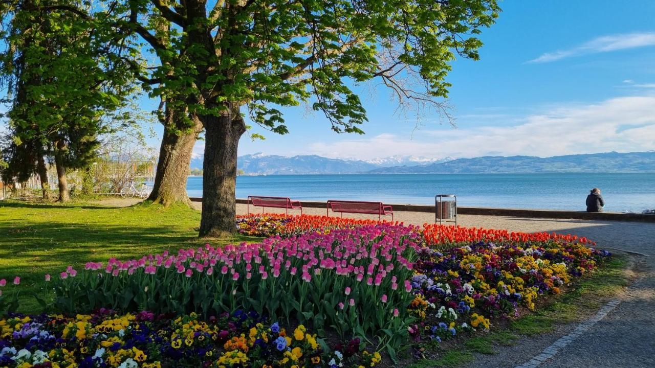 Mf Manuele Ficano - Ferienwohnungen Am Bodensee - Fewo Luna Kressbronn am Bodensee Ngoại thất bức ảnh
